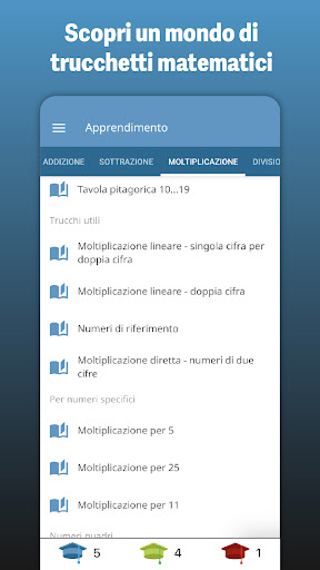 Matematica: Calcolo Mentale PC