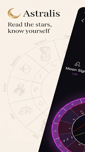 Astralis: Natal Chart & Astro