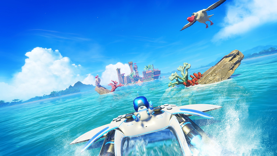 komputer Astro Bot