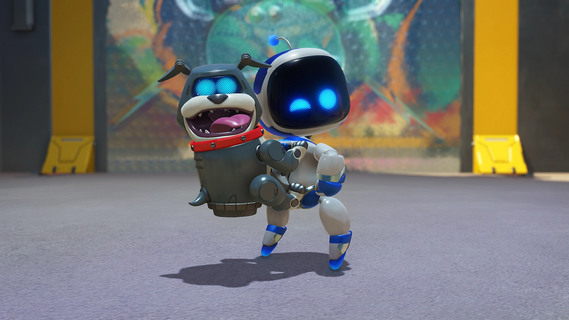 komputer Astro Bot