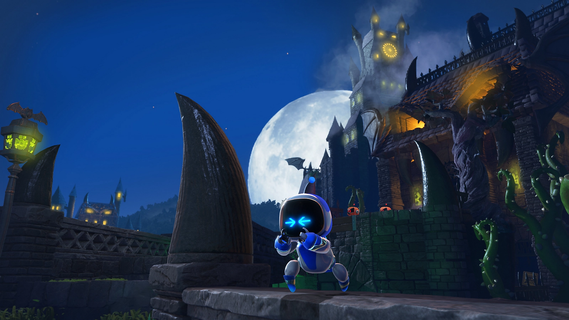 komputer Astro Bot