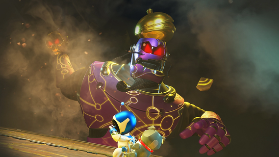 komputer Astro Bot