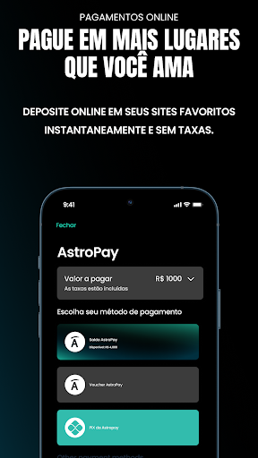 AstroPay - Carteira Online para PC