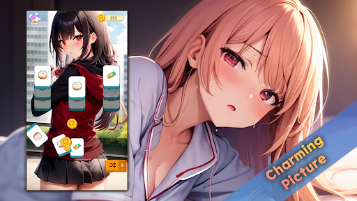 Love Triple: fille PC