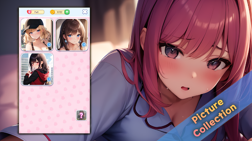 Love Triple: fille PC