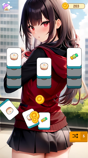 Love Triple: fille PC