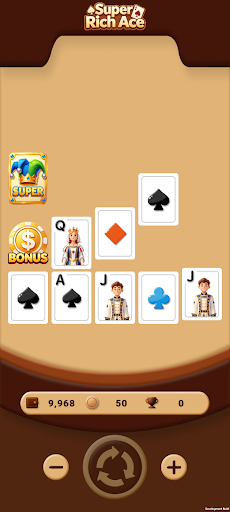 Super Rich Ace الحاسوب