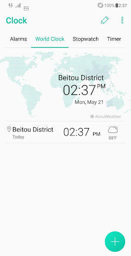 華碩時鐘 – 鬧鐘、碼錶、計時器、桌面小工具