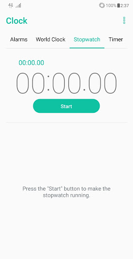 華碩時鐘 – 鬧鐘、碼錶、計時器、桌面小工具