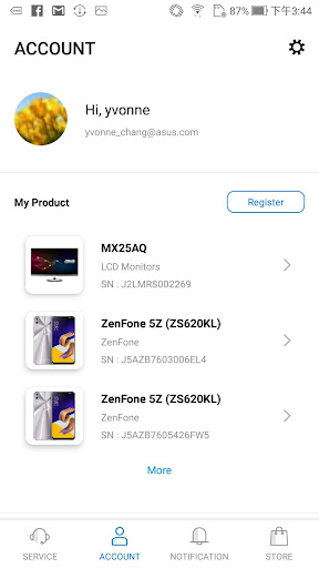 MyASUS - ASUS Support PC
