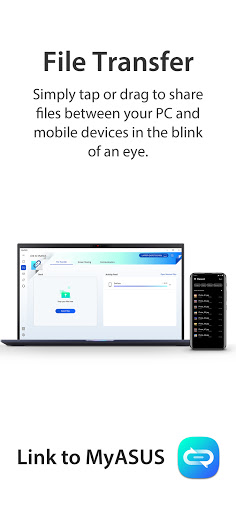 Link to MyASUS পিসি