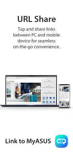 Link to MyASUS পিসি
