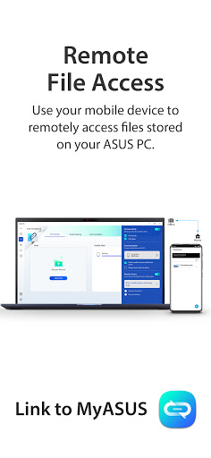 Link to MyASUS পিসি