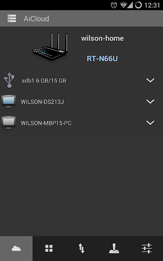 ASUS AiCloud PC
