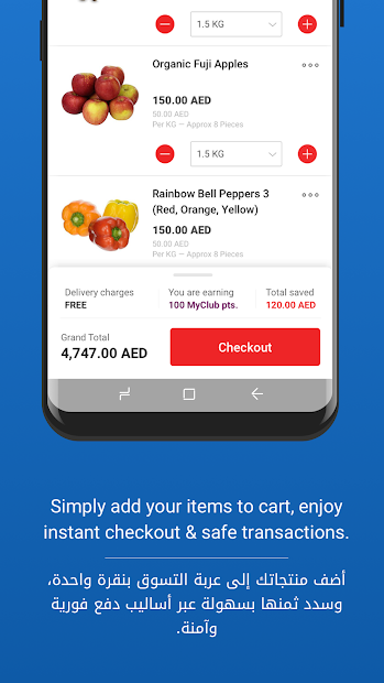 MAF Carrefour Online Shopping الحاسوب