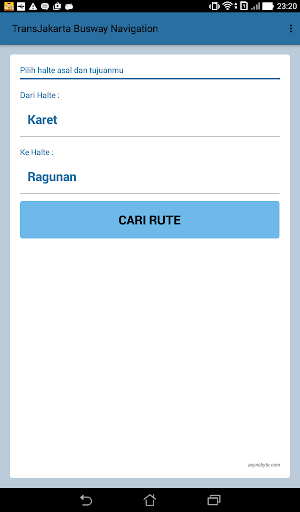 TransJakarta Busway Navigation