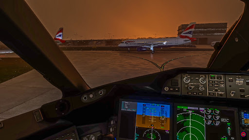 Flight Simulator Pilot Game 3D پی سی