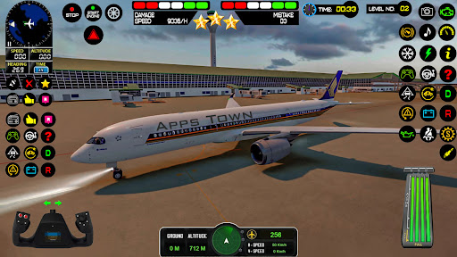 Flight Simulator Pilot Game 3D پی سی