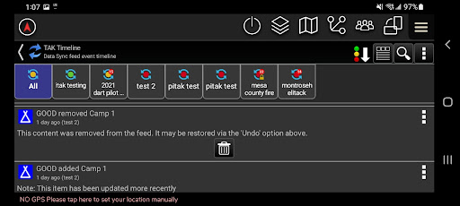 ATAK Plugin: Data Sync PC