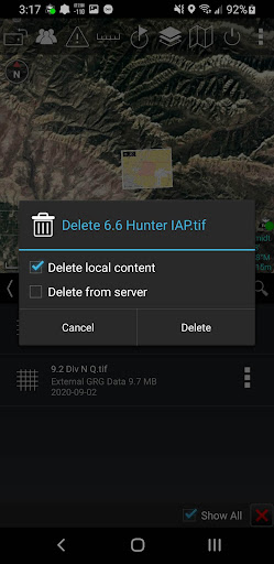 ATAK Plugin: Data Sync PC