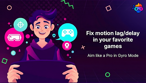 Gyroscope Fix - Game Launcher PC