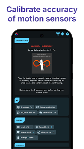 Gyroscope Fix - Game Launcher PC