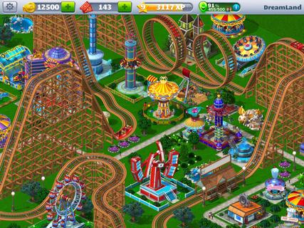 RollerCoaster Tycoon® 4 Mobile PC