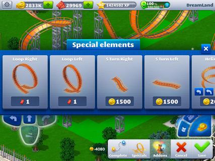 RollerCoaster Tycoon® 4 Mobile PC版