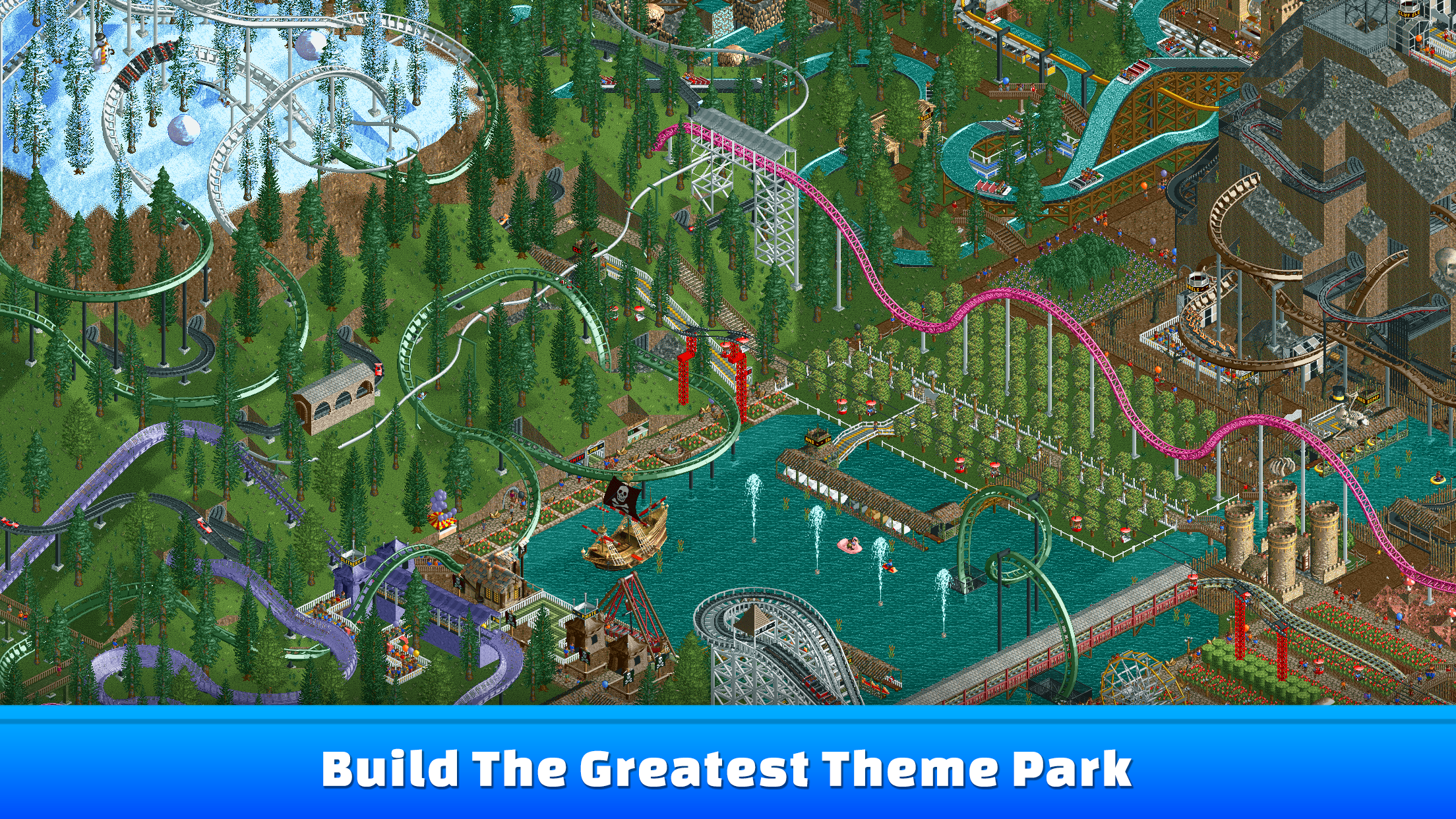 RollerCoaster Tycoon® Classic para PC
