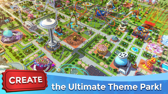 RollerCoaster Tycoon Touch PC