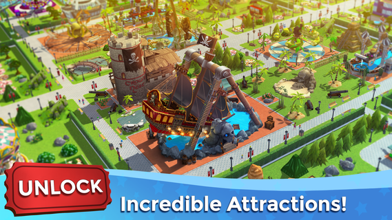 RollerCoaster Tycoon Touch PC
