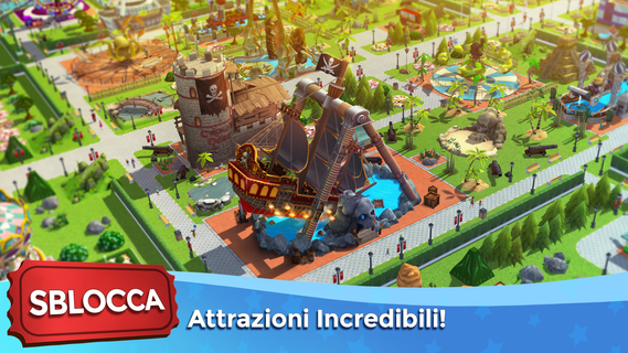 RollerCoaster Tycoon Touch PC