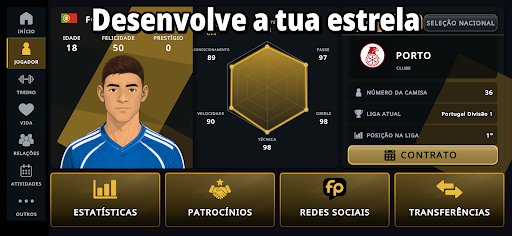 Jogador de Futebol: Lenda para PC
