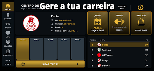 Jogador de Futebol: Lenda para PC