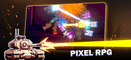Laser Tanks: Pixel RPG