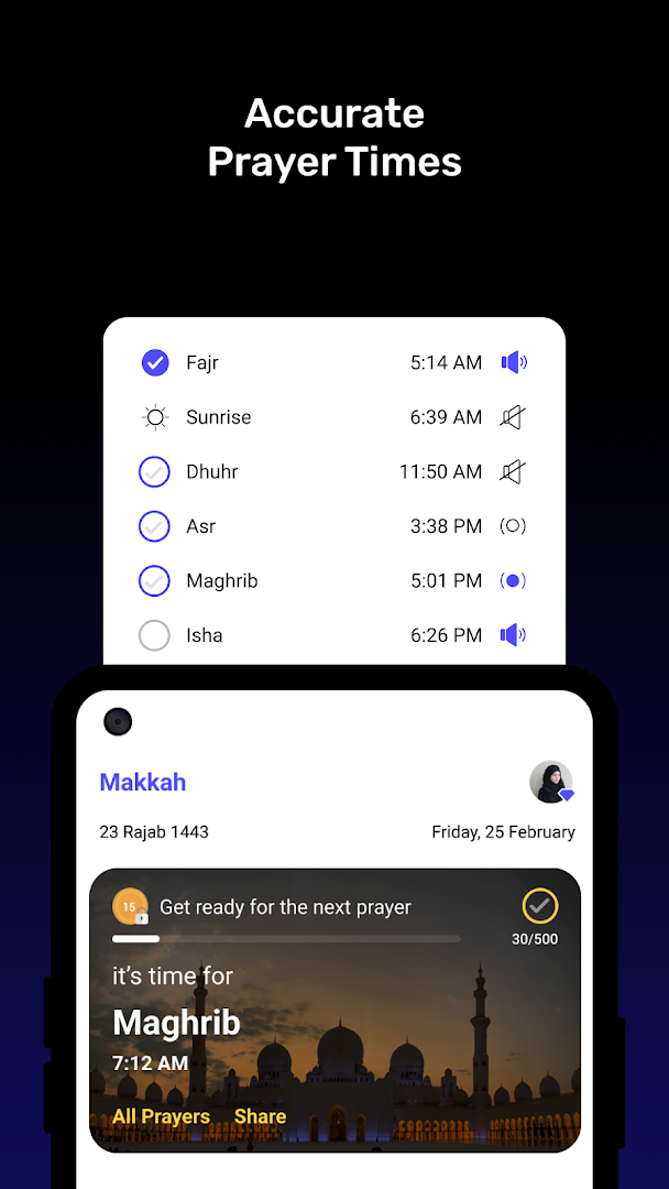 Athan: Prayer Times, Azan, Al Quran & Qibla Finder PC