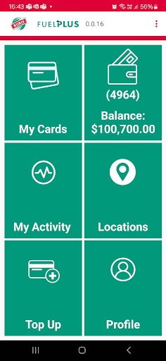 RUBiS FuelPlus Card پی سی