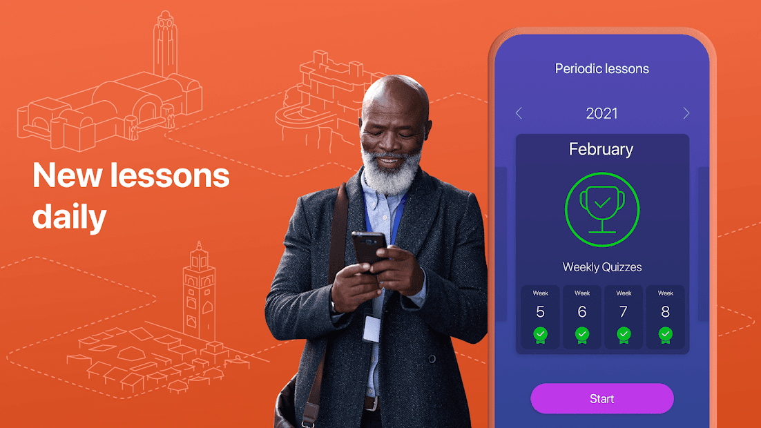 Learn 33 Languages Free - Mondly PC