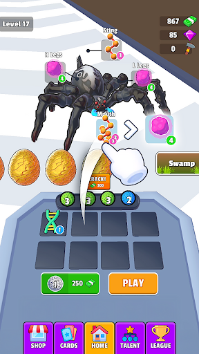 Spider Evolution 3D ПК