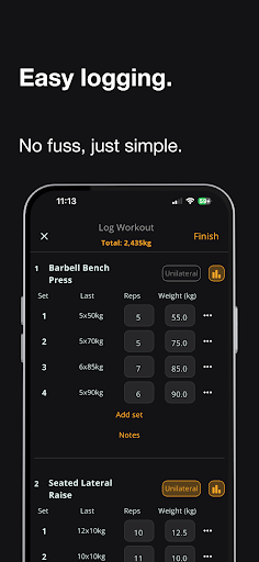 Stronger - Workout Gym Tracker PC