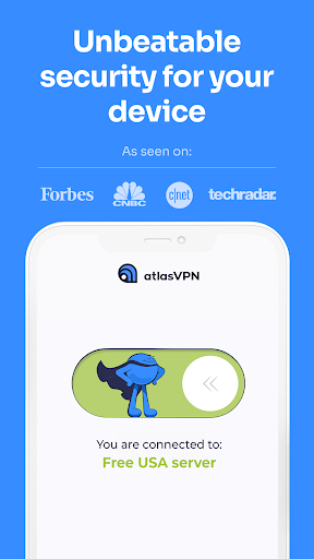 Atlas VPN - Secure Free & Unlimited VPN Proxy