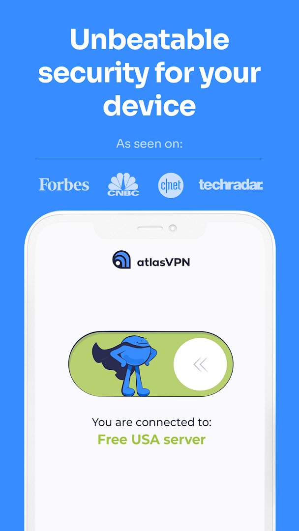 Atlas VPN - Secure Free & Unlimited VPN Proxy PC