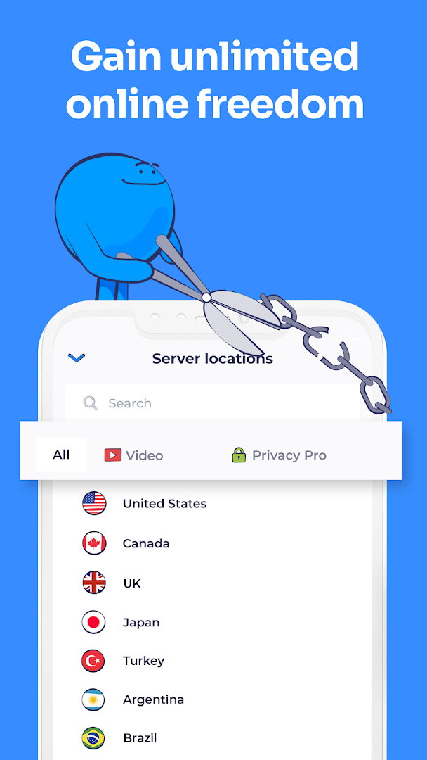 Atlas VPN - Secure Free & Unlimited VPN Proxy PC