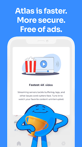 Atlas VPN - Secure Free & Unlimited VPN Proxy