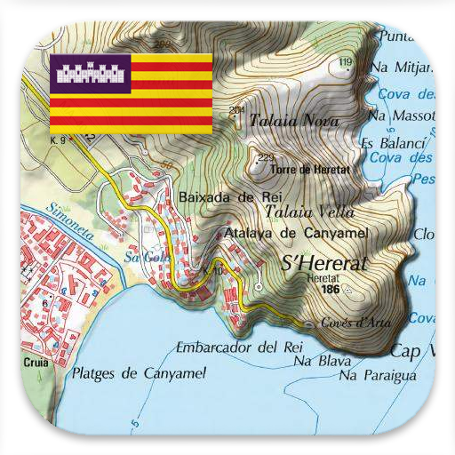 Mallorca Topo Maps电脑版