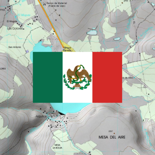 Mexico Topo Maps PC