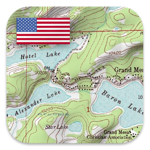 US Topo Maps电脑版