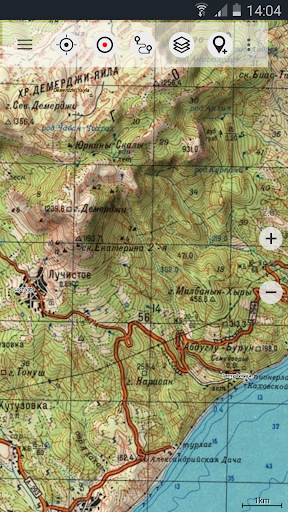 Russian Topo Maps PC