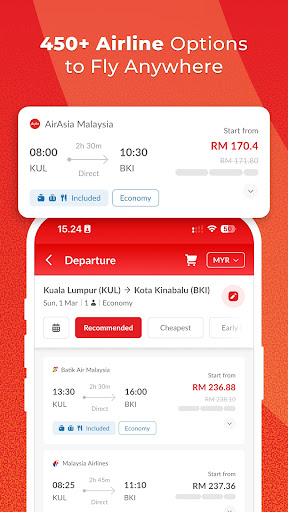Airpaz: Flights & Hotels