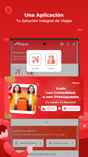 Airpaz: Vuelos y Hoteles